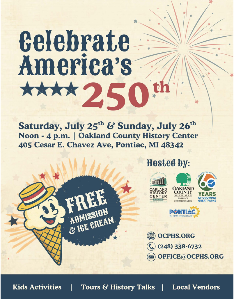 Celebrate America's 250th