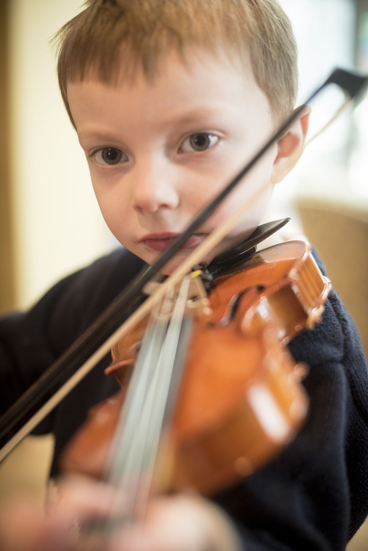Gus Younger Violin