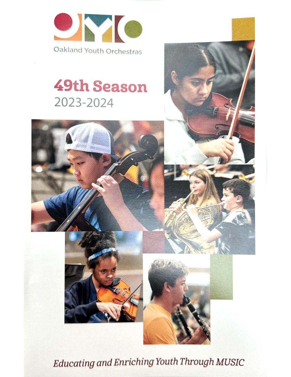OYO 49th Season String Gus Kish Third Violin