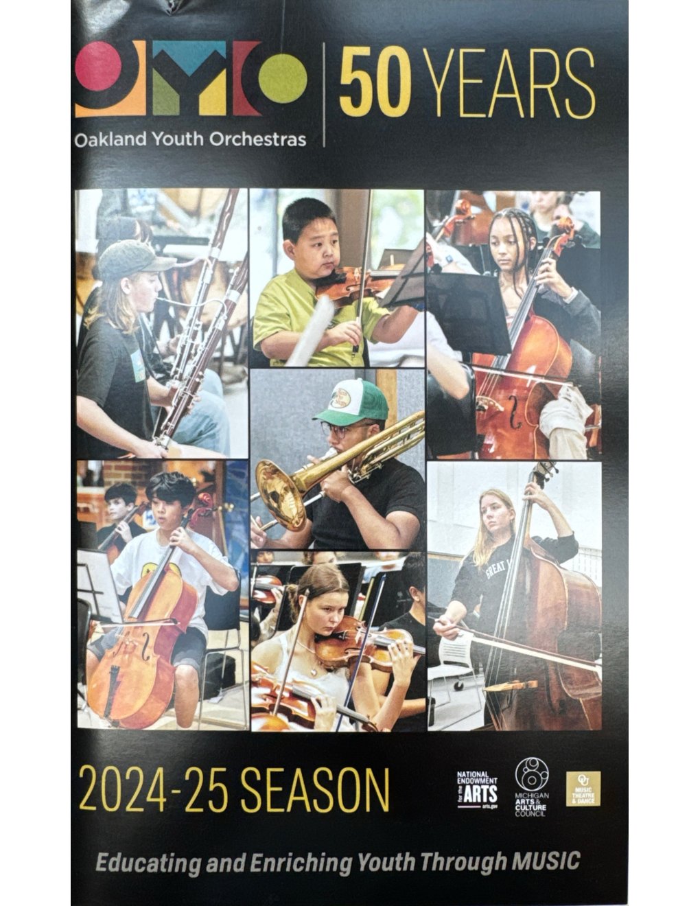 OYO 50th Season String Gus Kish First Violin
