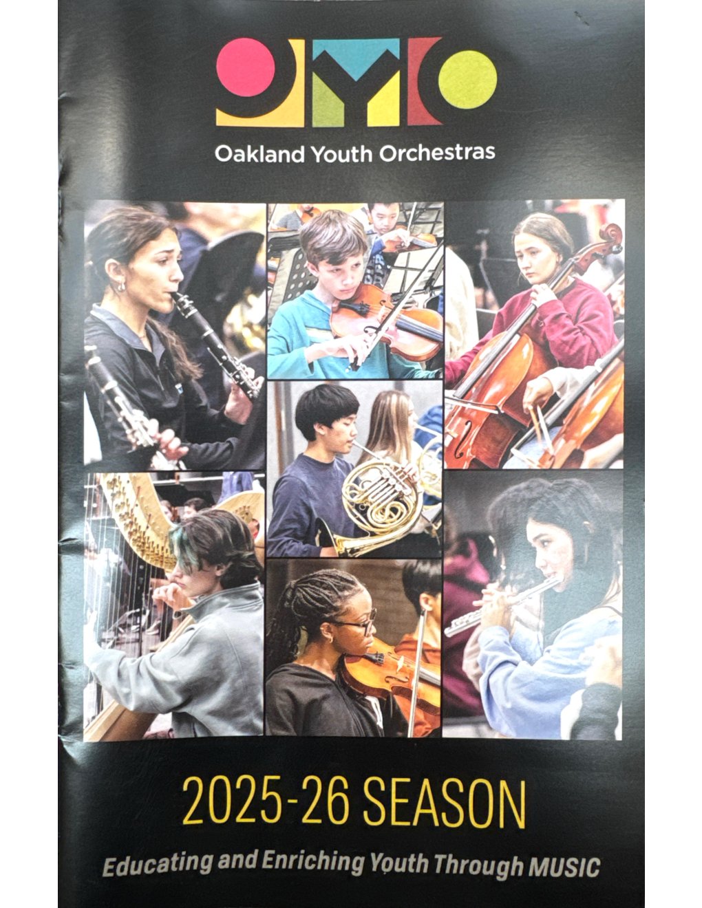 OYO 25-26 season Gus Kish Philharmonia 2nd Violin