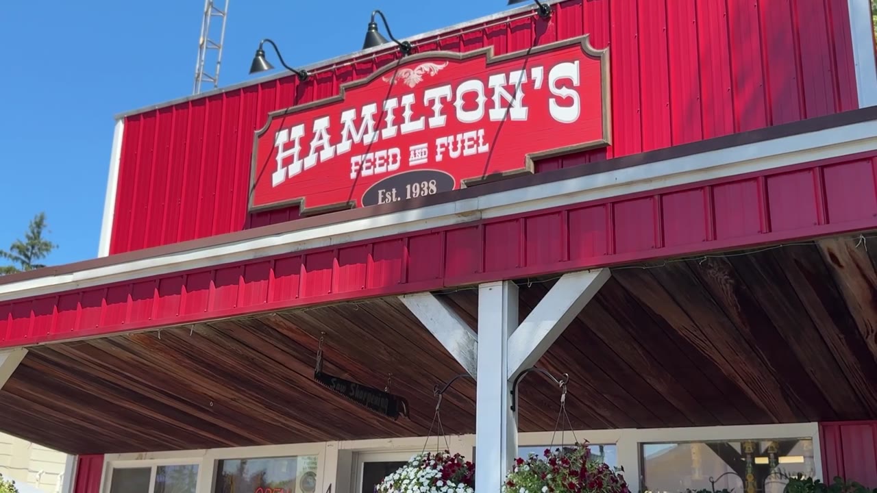 Hamiltons Feed Store - Ortonville Farmers Market