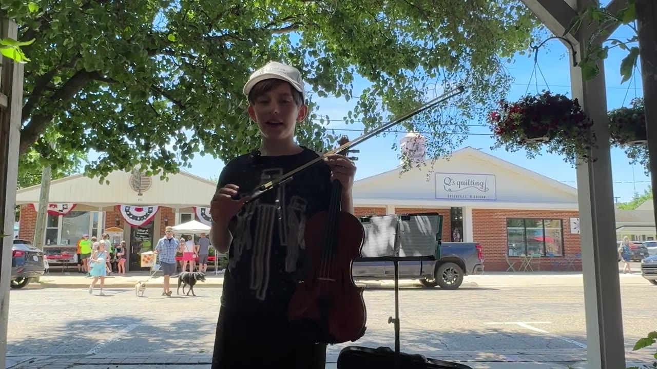Kicking off 2026 Ortonville Farmers Market